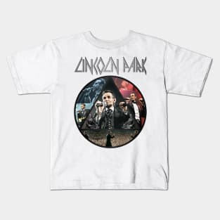 Abe  L I N C O L N   P A R K  Parody Kids T-Shirt